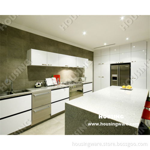 Modern Home Furniture MDF Kitchen Cabinets for Sale